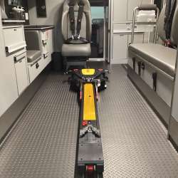 Photo of Village of Posen Ambulance Interior View 7