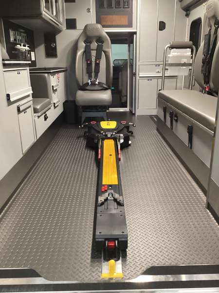 Photo of Village of Posen Ambulance Interior View 7