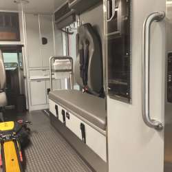 Photo of Village of Posen Ambulance Interior View 6