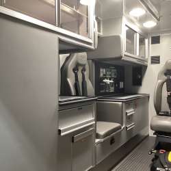 Photo of Village of Posen Ambulance Interior View 5