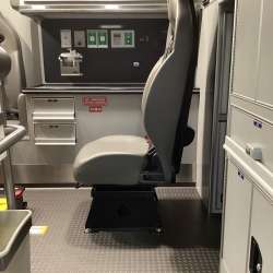 Photo of Village of Posen Ambulance Interior View 4