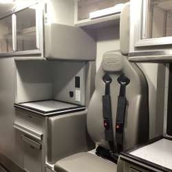 Photo of Village of Posen Ambulance Interior View 3