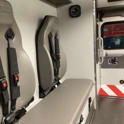 Photo of Village of Posen Ambulance Interior View 2