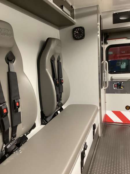 Photo of Village of Posen Ambulance Interior View 2