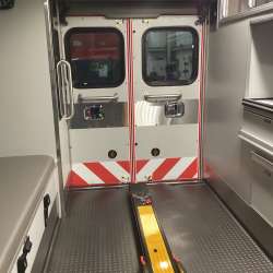 Photo of Village of Posen Ambulance Interior View 1