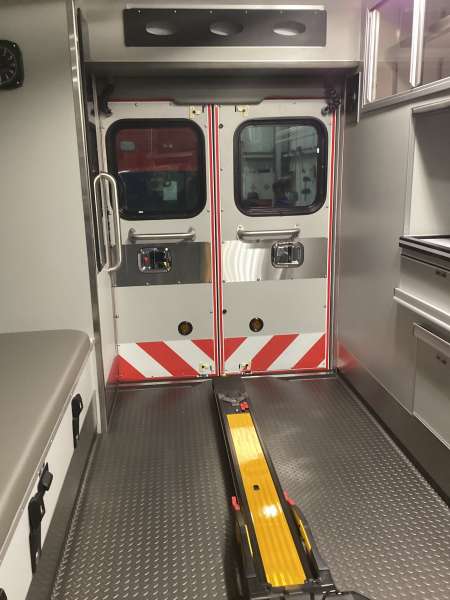Photo of Village of Posen Ambulance Interior View 1