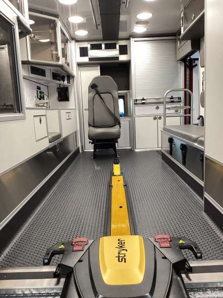 Photo of Troy Fire Protect Dist. Ambulance Interior View 1