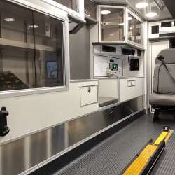 Photo of Troy Fire Protect Dist. Ambulance Interior View 2
