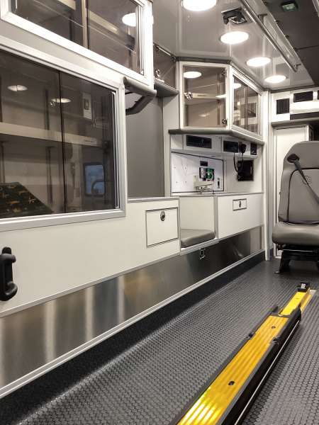 Photo of Troy Fire Protect Dist. Ambulance Interior View 2