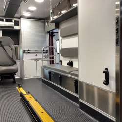 Photo of Troy Fire Protect Dist. Ambulance Interior View 3