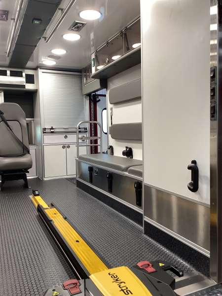 Photo of Troy Fire Protect Dist. Ambulance Interior View 3
