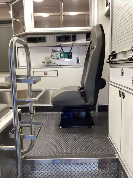 Photo of Troy Fire Protect Dist. Ambulance Interior View 4