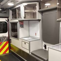 Photo of Troy Fire Protect Dist. Ambulance Interior View 5