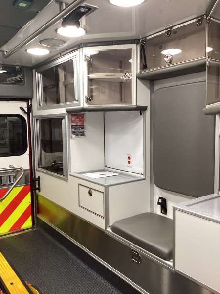 Photo of Troy Fire Protect Dist. Ambulance Interior View 5