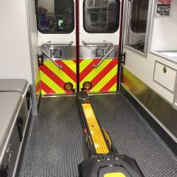 Photo of Troy Fire Protect Dist. Ambulance Interior View 7