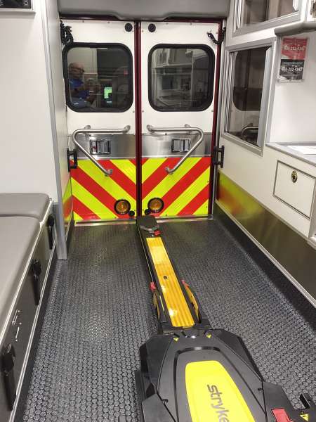 Photo of Troy Fire Protect Dist. Ambulance Interior View 7