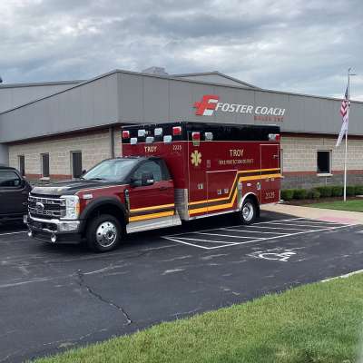 Troy Fire Protect Dist. Ambulance Main View