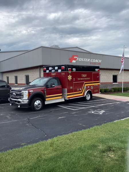 Photo of Troy Fire Protect Dist. Ambulance Main View