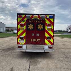 Photo of Troy Fire Protect Dist. Ambulance Back View