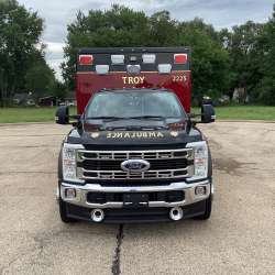 Photo of Troy Fire Protect Dist. Ambulance Front View