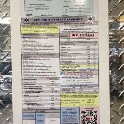 Photo of Metrowest Ambulance VIN information