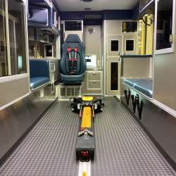 Photo of Metrowest Ambulance Interior View 1