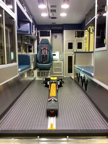 Photo of Metrowest Ambulance Interior View 1