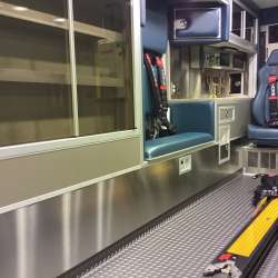 Photo of Metrowest Ambulance Interior View 2