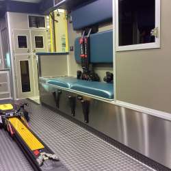 Photo of Metrowest Ambulance Interior View 3