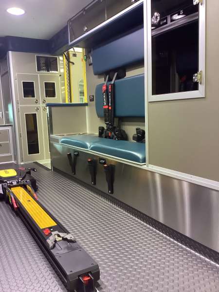 Photo of Metrowest Ambulance Interior View 3