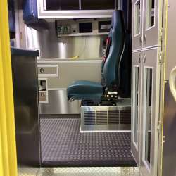 Photo of Metrowest Ambulance Interior View 4