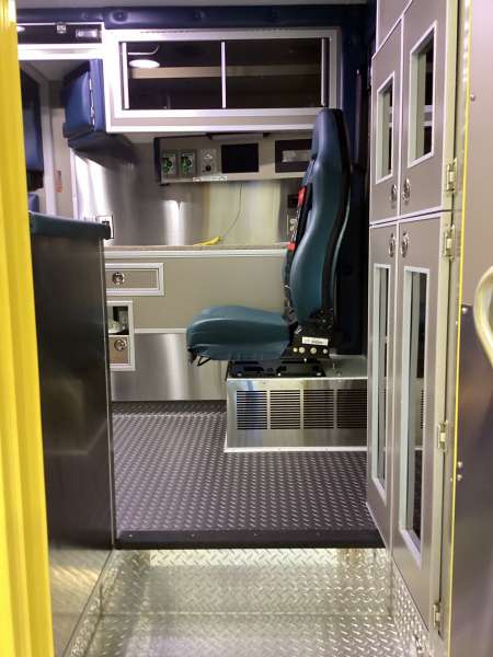 Photo of Metrowest Ambulance Interior View 4