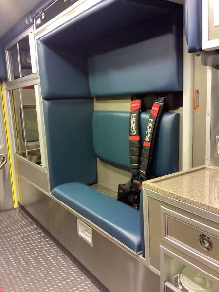 Photo of Metrowest Ambulance Interior View 5