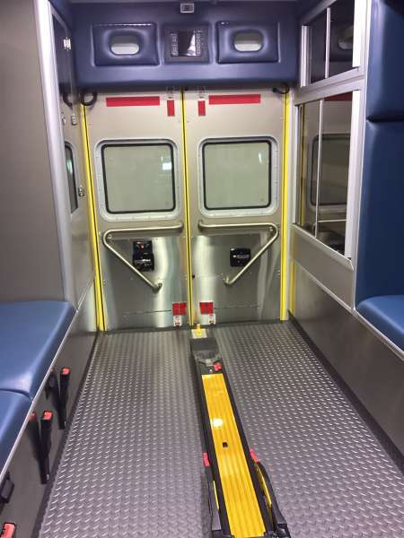 Photo of Metrowest Ambulance Interior View 6