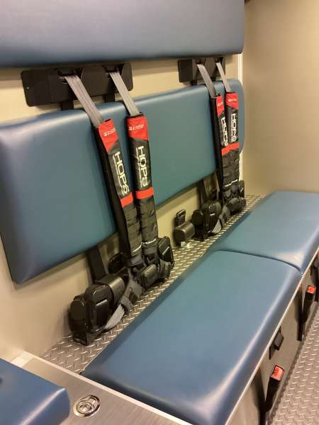 Photo of Metrowest Ambulance Interior View 7