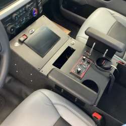 Photo of Metrowest Ambulance Interior Console View