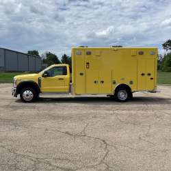 Photo of Metrowest Ambulance Side View