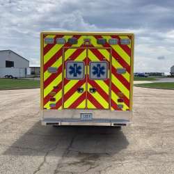 Photo of Metrowest Ambulance Back View