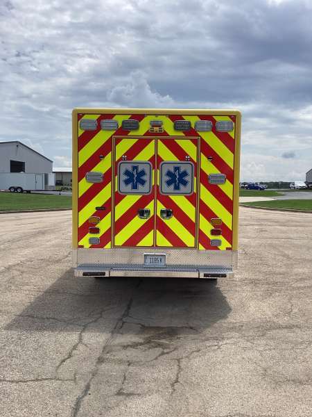 Photo of Metrowest Ambulance Back View
