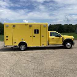 Photo of Metrowest Ambulance Side View 2