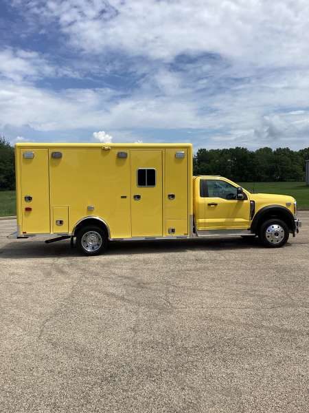 Photo of Metrowest Ambulance Side View 2