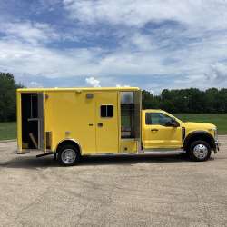 Photo of Metrowest Ambulance Side View 2 Opened