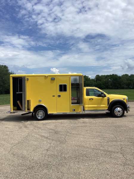 Photo of Metrowest Ambulance Side View 2 Opened