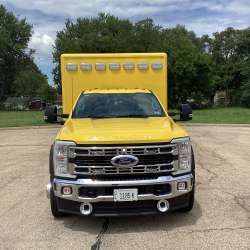 Photo of Metrowest Ambulance Front View