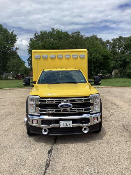 Photo of Metrowest Ambulance Front View