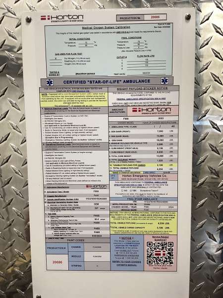 Photo of Highland Park Ambulance VIN