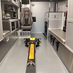Photo of Highland Park Ambulance Interior View 1