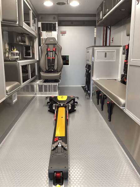 Photo of Highland Park Ambulance Interior View 1