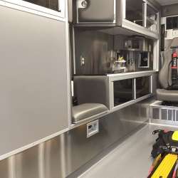 Photo of Highland Park Ambulance Interior View 2