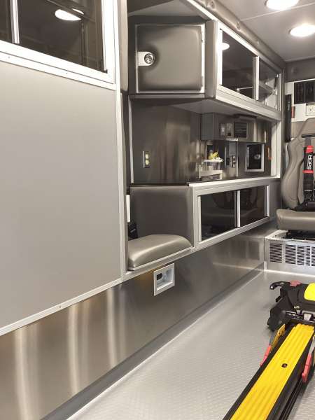 Photo of Highland Park Ambulance Interior View 2